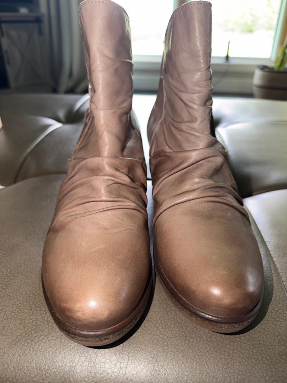Miz Mooz Mayleen Wedge Bootie (Women) size 9.5 (41) - Picture 5 of 8